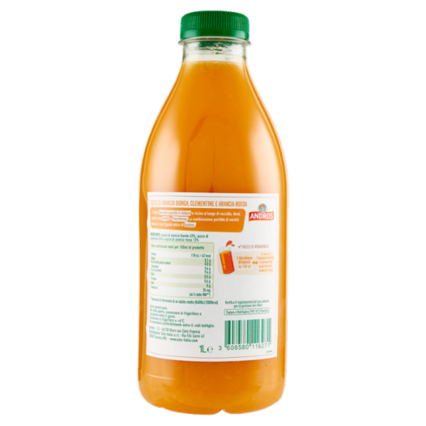 Andros Succo 3 Agrumi 1 L