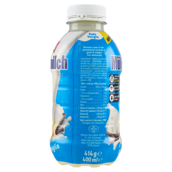 müller Müllermilch Gusto Vaniglia 414 g