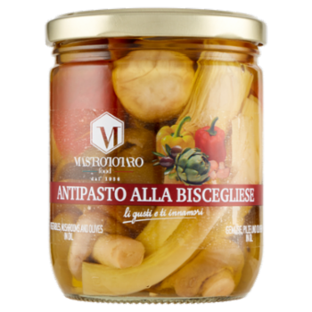Mastrototaro Food Antipasto Alla Biscegliese 400 g