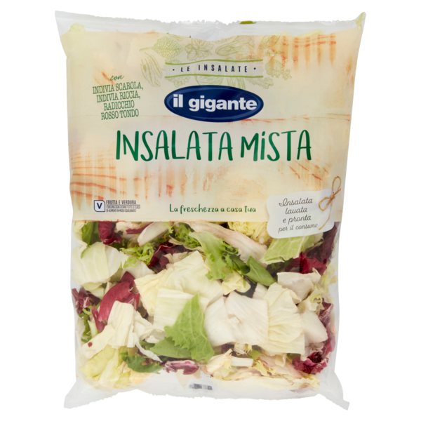 IL GIGANTE le Insalate Insalata Mista 300 g