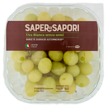 Selex Saper Di Sapori Uva Senza Semi Bianca Autumn Crisp 750 g
