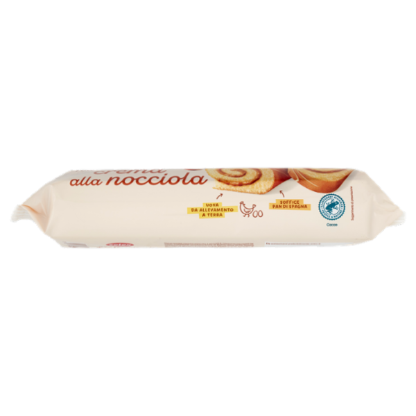 Selex Roll Farcito con Crema alla Nocciola 250 g