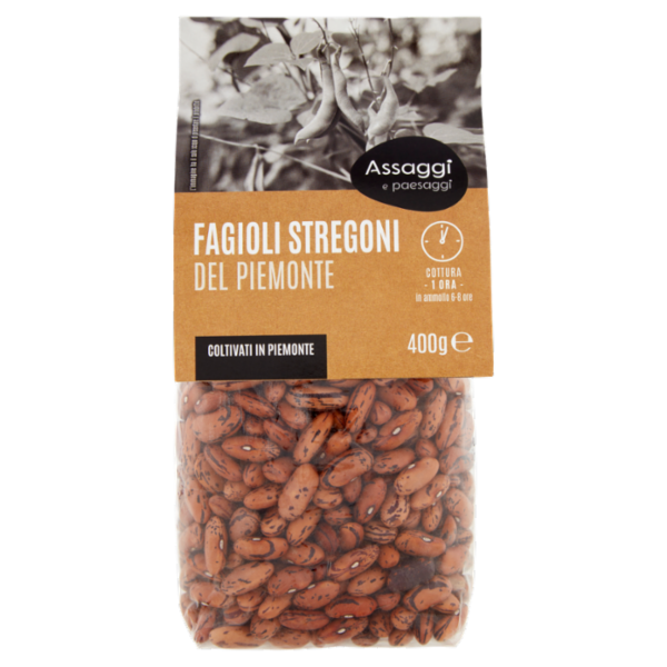 Assaggi e paesaggi Fagioli Stregoni del Piemonte 400 g