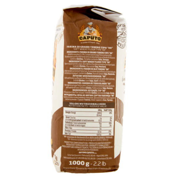 Caputo Pasta fresca e gnocchi Farina di Grano Tenero Tipo 