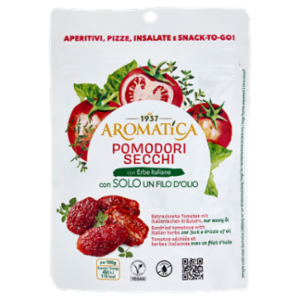 Aromatica Pomodori Secchi Con Erbe Italiane 125 g