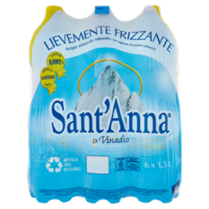 Sant'Anna Di Vinadio Lievemente Frizzante 6 x 1,5 L