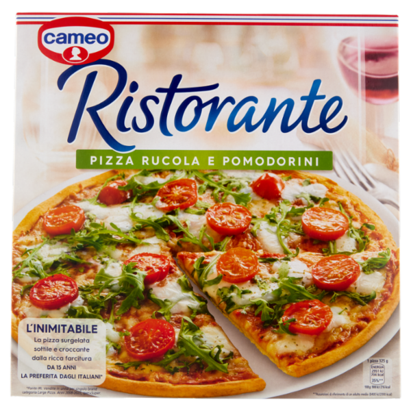 cameo Ristorante Pizza Rucola e Pomodorini 325 g
