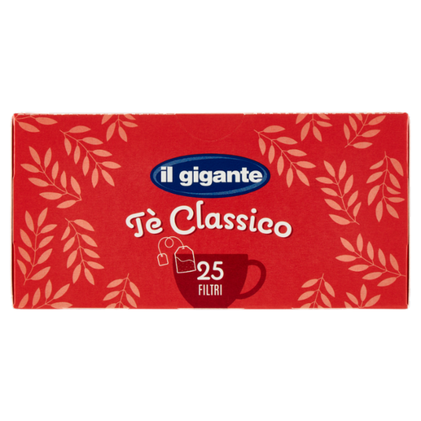 IL GIGANTE Tè Classico 25 x 1,75 g