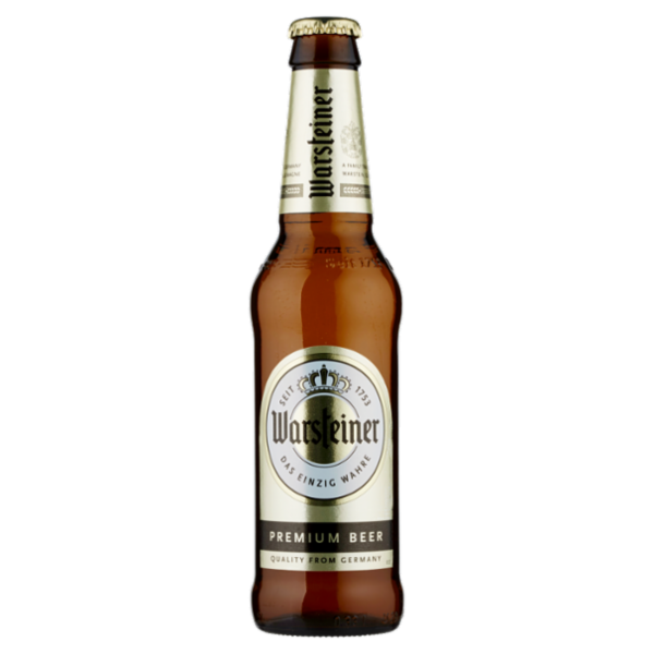 Warsteiner Premium Beer 0,33 l