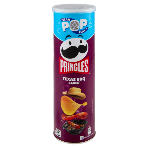Pringles Texas BBQ Sauce 175 g