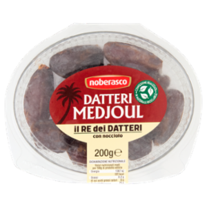 Noberasco Datteri Medjoul Con Nocciolo 200 g