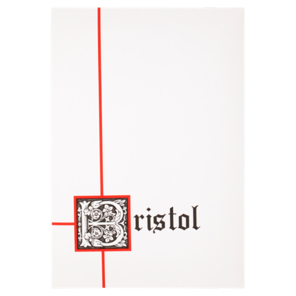 Selex Cartoncini Bristol con Busta Formato 9x14 cm Bianchi