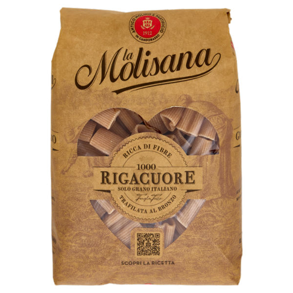 La Molisana 1000 Rigacuore Integrale 500 g