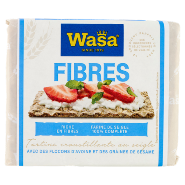 Wasa Fibres Cracker Ricco di Fibre 230g