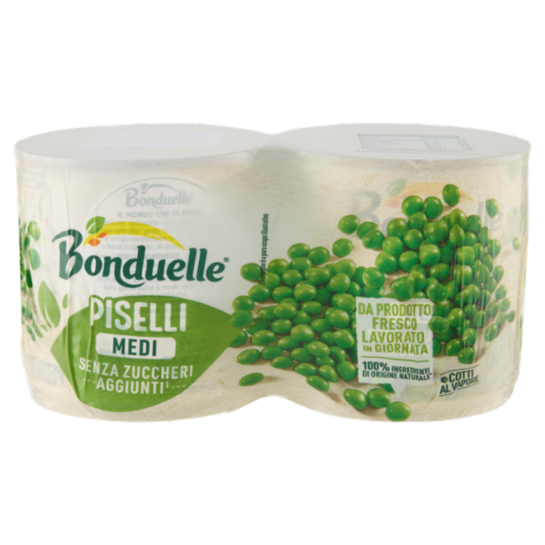 Bonduelle Piselli Medi 2 x 305 g