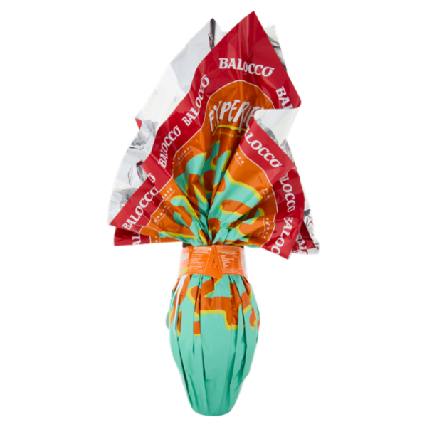 Balocco Uovo Cioccolato Fondente Experience 240 g