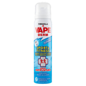 VAPE Derm Sport & Fitness Spray Antipuntura 100 Ml