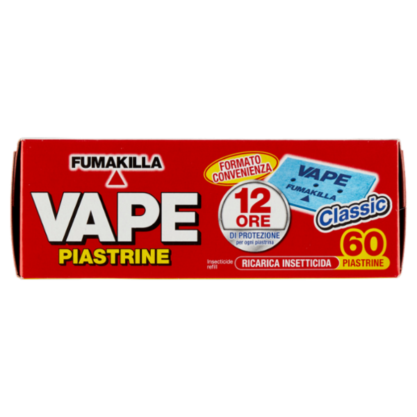 VAPE Piastrine Classic 60 pz