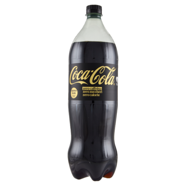 Coca Cola Zero Caffeina Zero Zuccheri PET 1,5 L