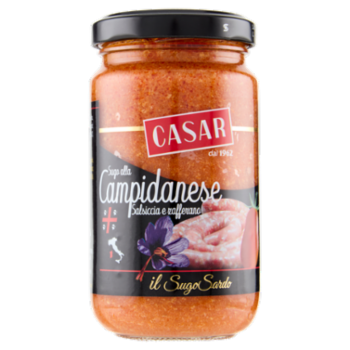 Casar Il Sugo Sardo Sugo Campidanese Salsiccia e Zafferano 190 g