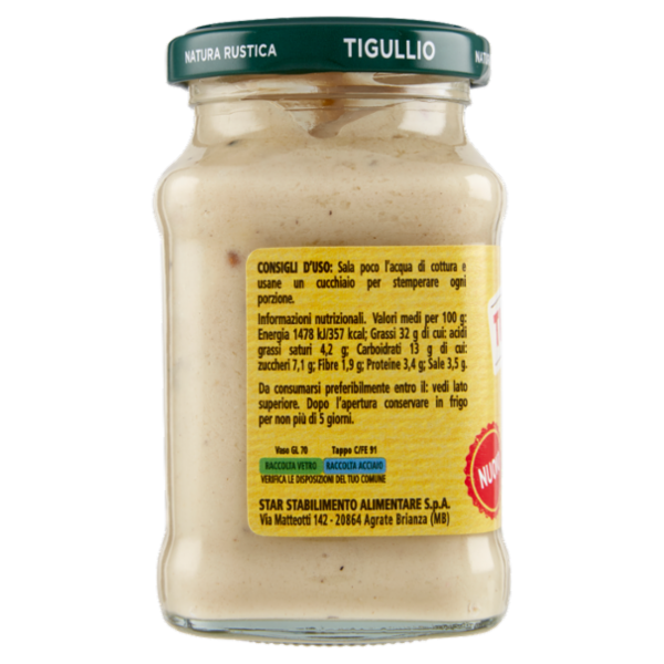 Tigullio Cacio e Pepe 185 g