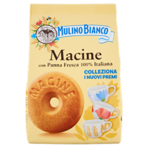 Mulino Bianco Macine Biscotti Con Panna Fresca 350g
