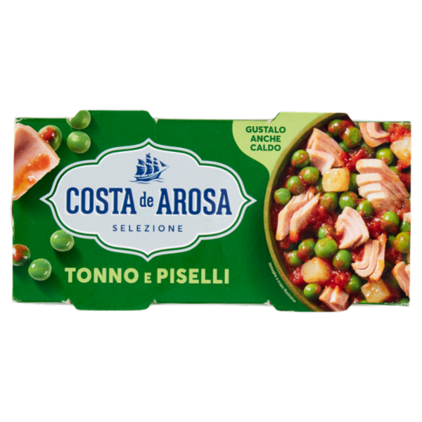 Costa de Arosa Tonno e Piselli 2 x 160 g
