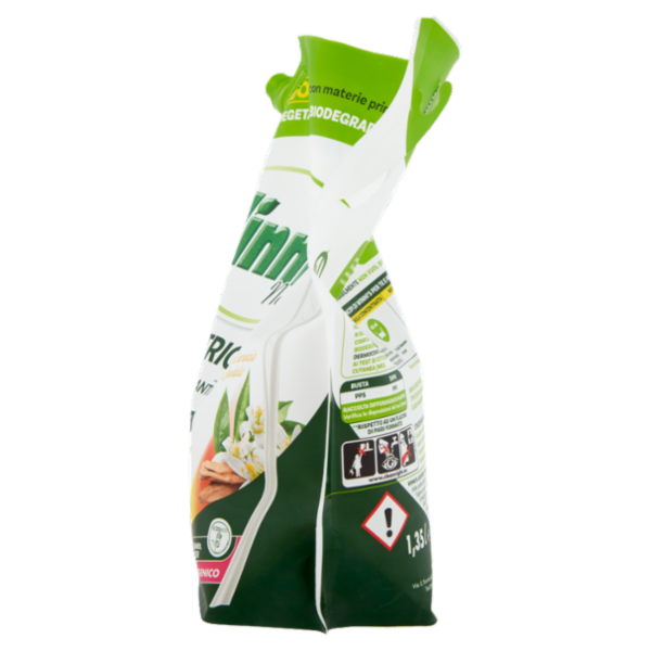 Winni's Naturel Lavatrice Capi colorati Fiori d'arancio e Sandalo pouch 30 Lavaggi 1,35 l