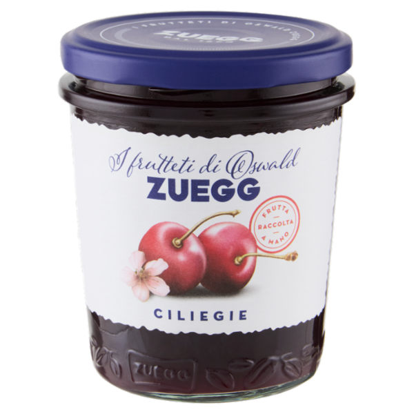 Zuegg I frutteti di Oswald Zuegg Ciliegie 320 g