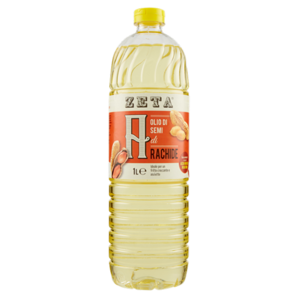 Zeta Olio di Semi di Arachide 1L