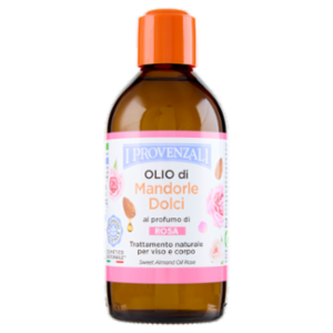 I Provenzali Olio Di Mandorle Dolci Al Profumo Di Rosa 200 ML