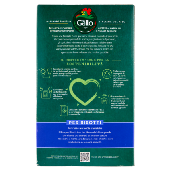 Riso Gallo per Risotti 1 Kg