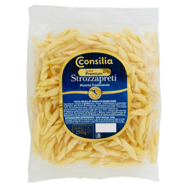Consilia Scelte Premium Strozzapreti 250 g