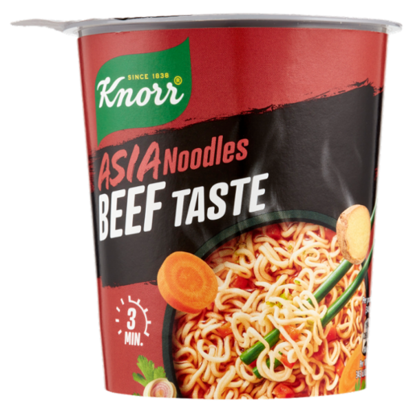 Knorr Asia Noodles Beef Taste 63 g