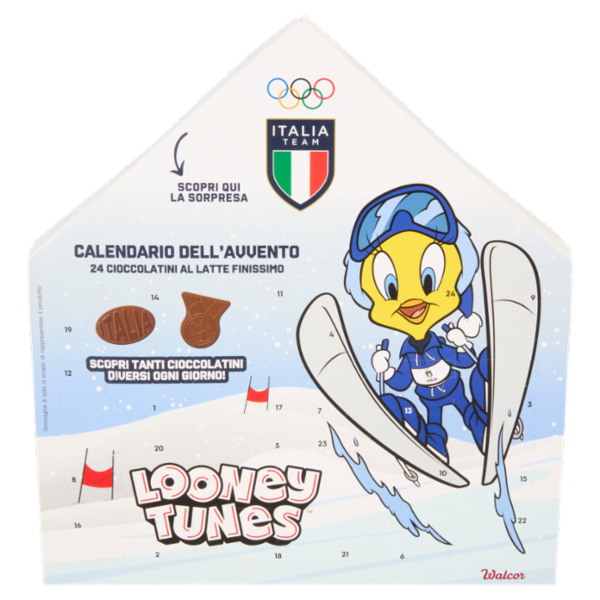 Walcor Calendario dell'Avvento Looney Tunes 150 g