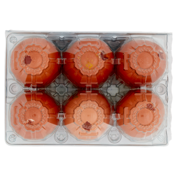 L'Uovo del Podere 6 uova Fresche Medie da Allevamento a Terra 100% Italiane