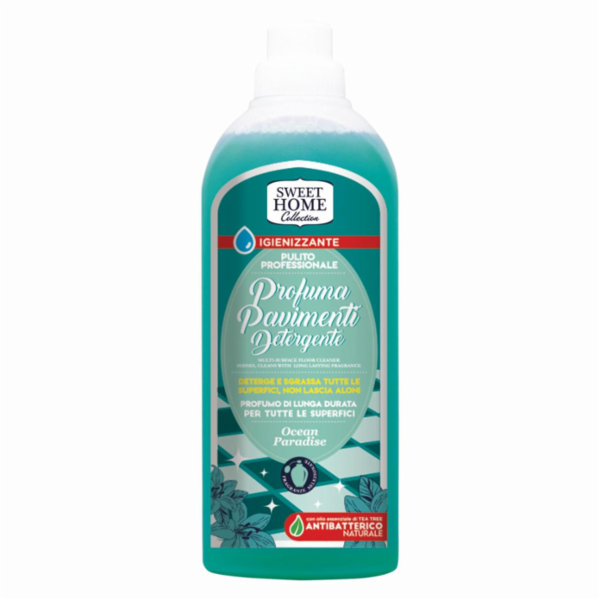 Sweet Home Profuma Pavimenti Detergente Ocean Paradise 1 Lt