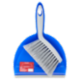 Consilia Paletta Piccola in Plastica con Profilo in Gomma e Scopino