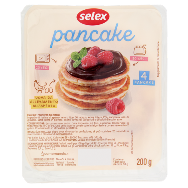 Selex Pancake Classico 200 g