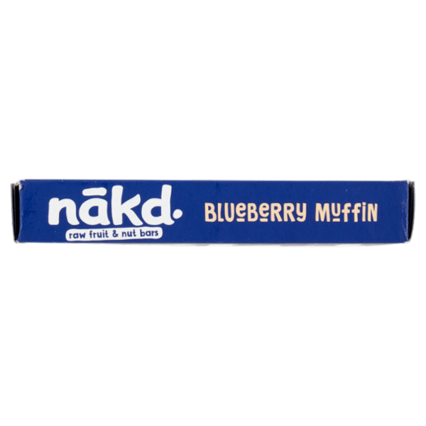 nākd. raw fruit & nut bars Blueberry Muffin 4 x 35 g