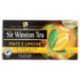 Sir Winston Tea Mate e Limone 20 x 2 g