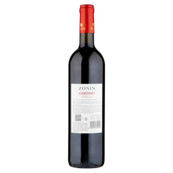 Zonin Cabernet Friuli DOC 750 ml