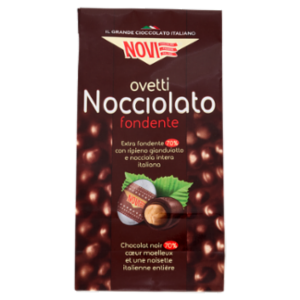 Novi Ovetti Nocciolato Fondente 145 g
