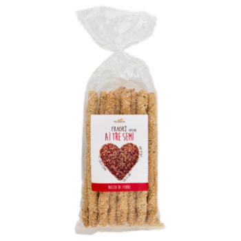 Tre Fornari Fragrì Grissini Ai Tre Semi 250 g