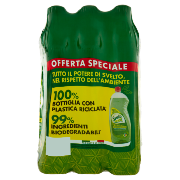 Svelto Limone 3 x 930 ml