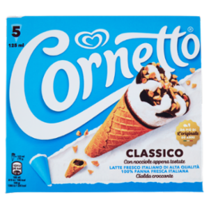 Cornetto Algida Classico 5 Gelati 375 g