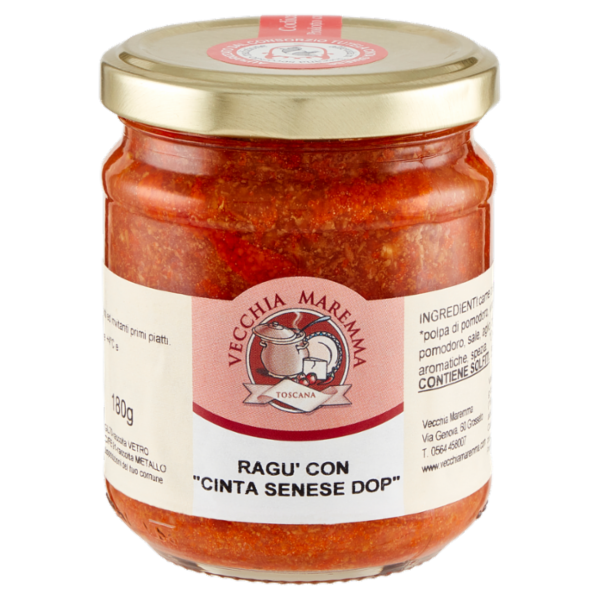 RAGU' CON CINTA SENESE DOP 180gr
