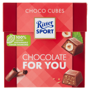 Ritter Sport Choco Cubes 176 g