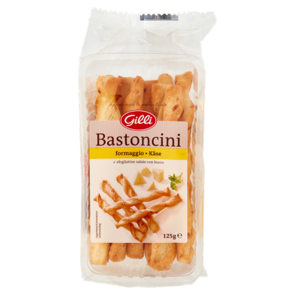 Gilli Bastoncini formaggio 125 g
