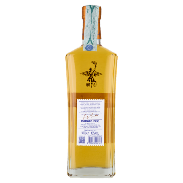 Bonollo Grappa Riserva 3 Anni 50 CL